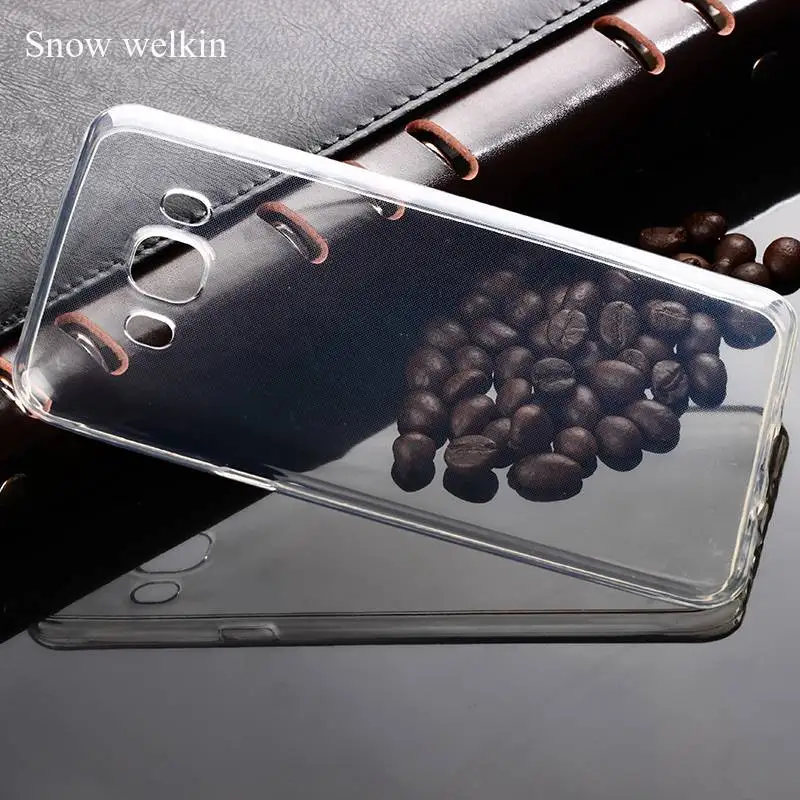 Snow Welkin Transparent Clear Silicone Soft Ultra Thin TPU Back Cover Case For Samsung Galaxy J5 2016 J510FN J510F J7 2016 J710F