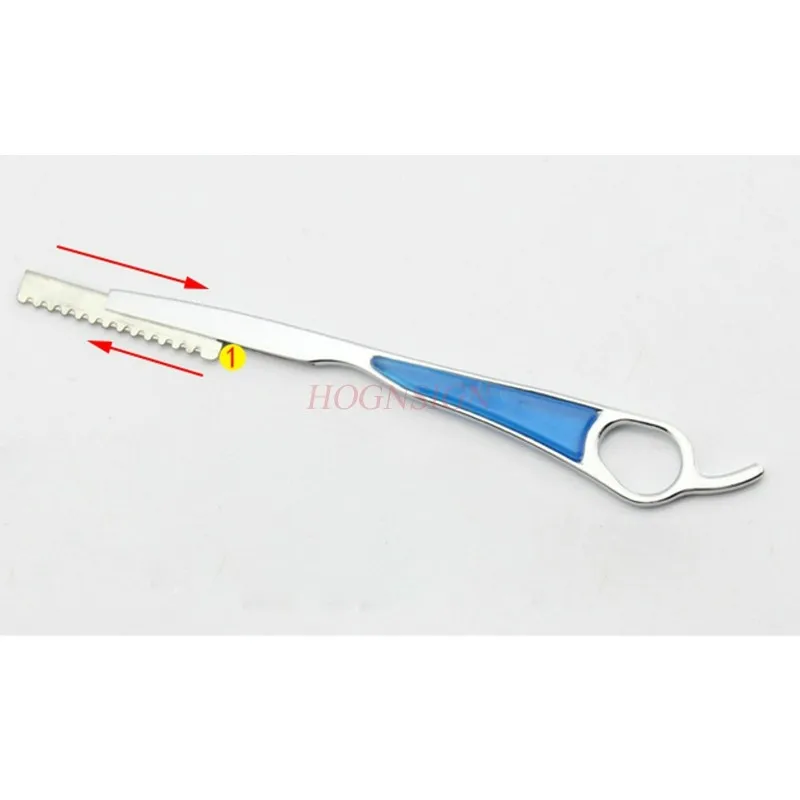 Haircut Knife Hairdresser Thinner Hair Thinning Blade Hair Salon Hairdresser Hairdressing Special Tools Sale