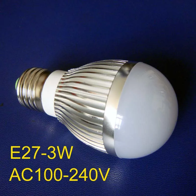 High quality E27 led droplight,Hogh power E27 3w led bulbs E27 chandelier E27 Indoor decorative light free shipping 8pcs/lot