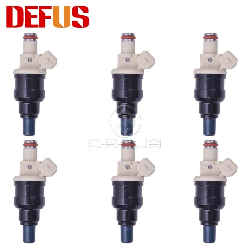 

6x Fuel Injector Nozzle 35310-32560 9250930001 For Hyundai Mitsubishi Elantra Value MD141263 MD111421 Car Engine Injection New