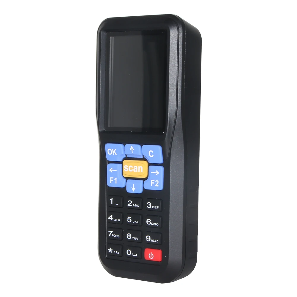 Imagem -03 - sem Fio Mini Coletor de Dados Handheld Leitor Scanner Código de Barras Laser Pos Terminal Netum Nt-c6