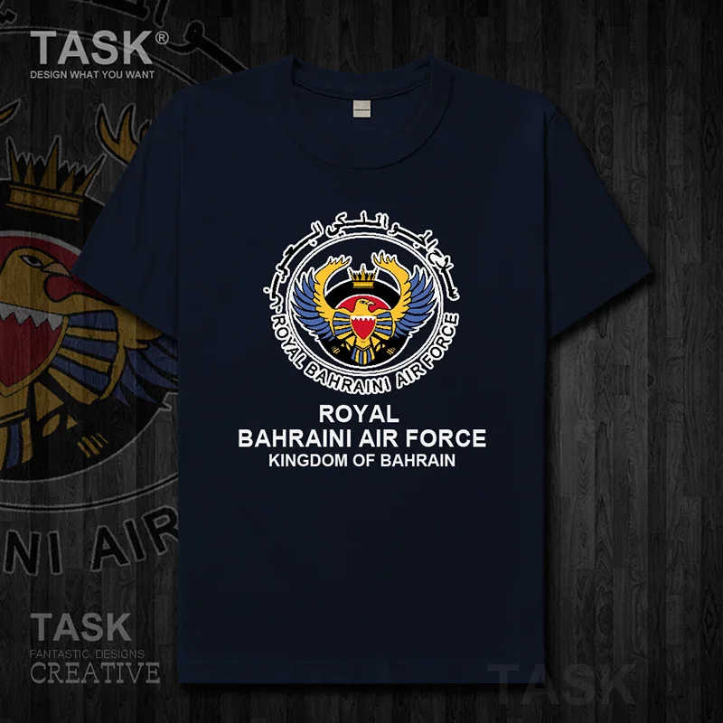 Air Force Bahrain BHR Bahraini Islam Arabic BH new Tops t shirt mens clothes Short sleeve country  Tactical  01