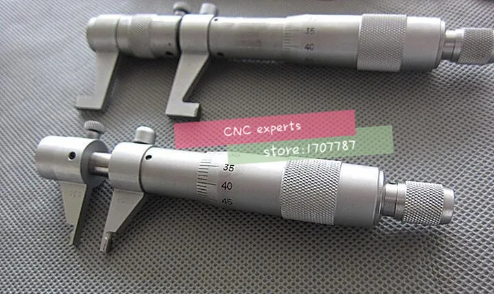 5-30mm 25-50mm 50-75mm 75-100mm 4pcs/set Inside micrometer spiral micrometer Inner hole measurement tools