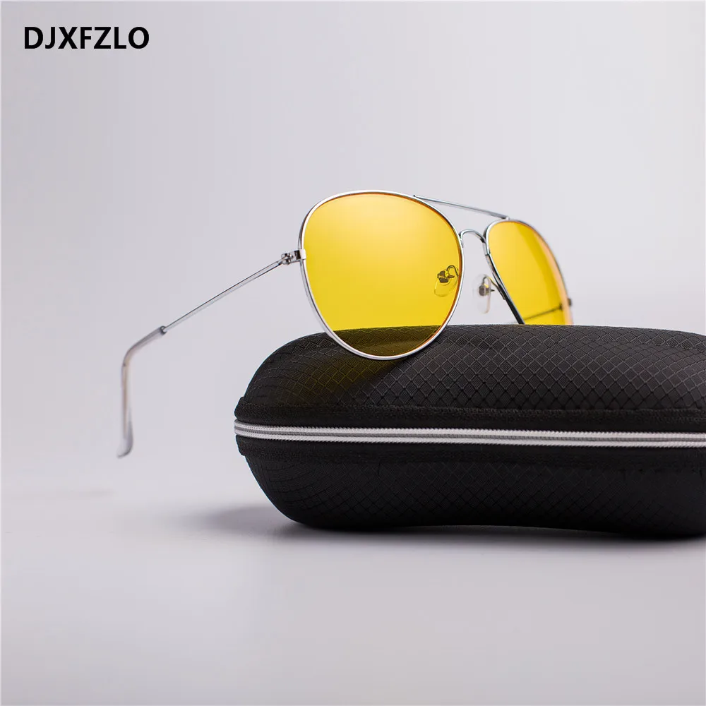 2018 New Arrival Men's Sunglasses Car Driver Glasses Night Driving Sunglasses Men Women Shades Pilot Sunglass Male Female Night