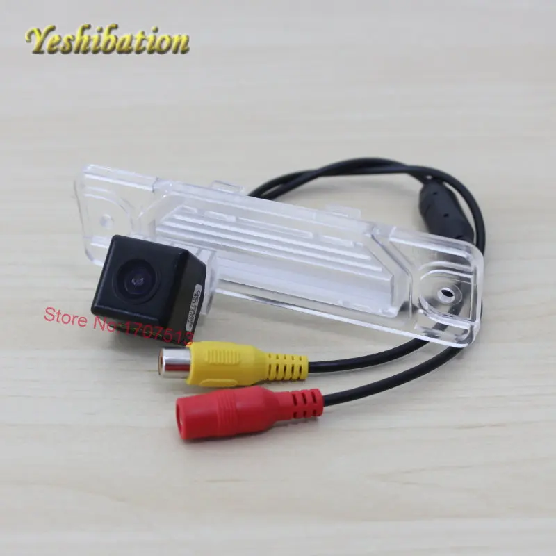 

Yeshibation Reversing Camera For Nissan Fuga 2009~2014 Waterproof HD CCD Car Rear View BackUp Reverse Parking Camera