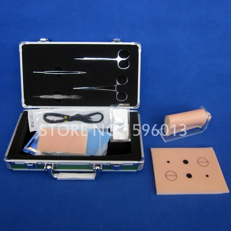 

Advanced Local Anesthesia Training Kit, Surgical Skill Practice Kit