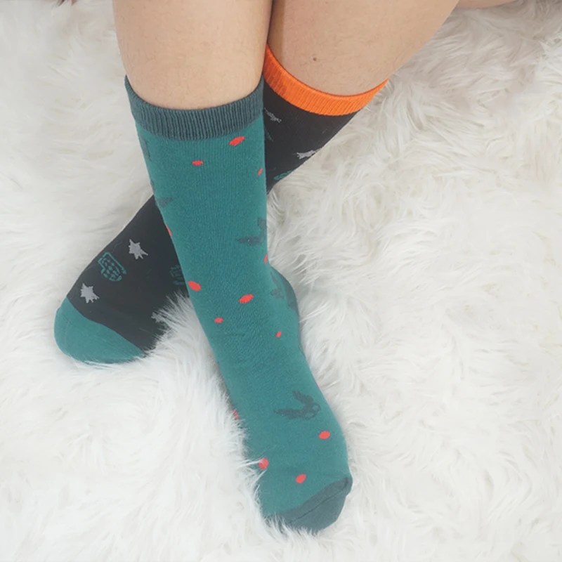 Brdwn My Hero Academia Izuku Midoriya Todoroki Shoto Bakugou Katsuki Sock Short Socks Warm