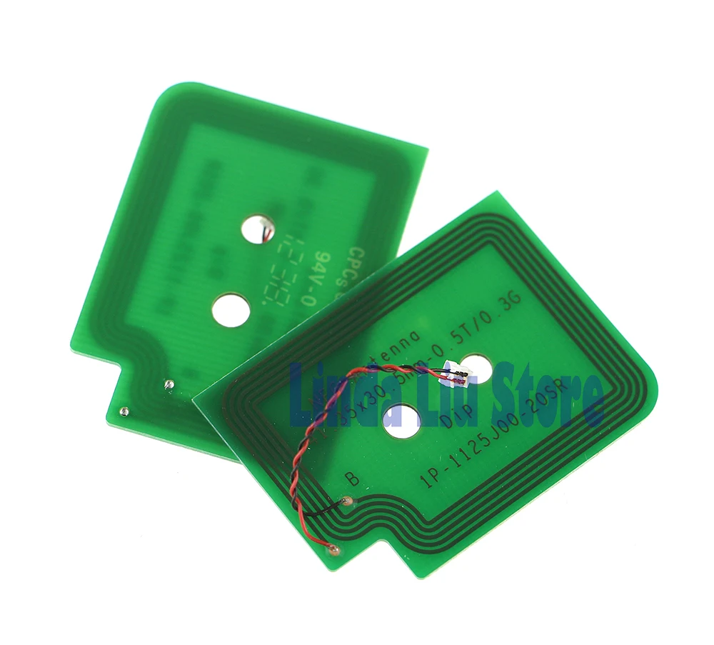 10 قطعة/الوحدة واي فاي NFC هوائي مجلس وحدة الاستشعار اللاسلكية قالب الإرسال والاستقبال للوحة وحدة كهربائية وي U WIIU
