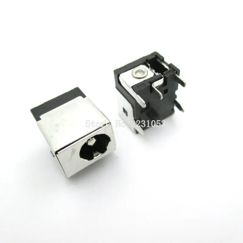 10PCS DC044A DC Power Socket 5.5*2.1mm Connector Jack DC-044A 5 Pins