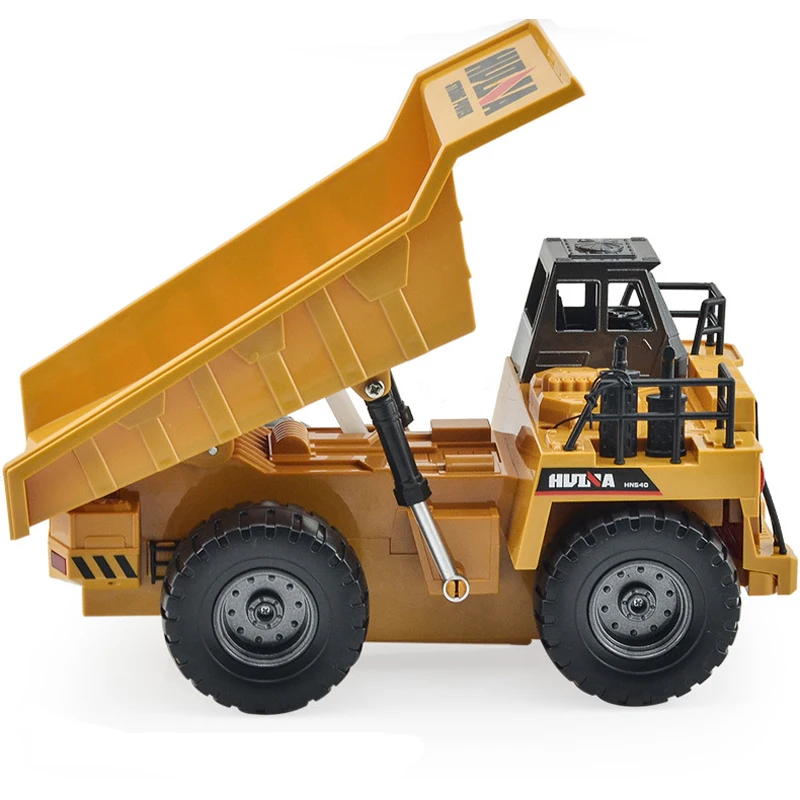 Super Power RC Car Tipper Dump Truck Tractor Shovel Model Alloy Engineering Vehicle Beach Toys Boys Gift