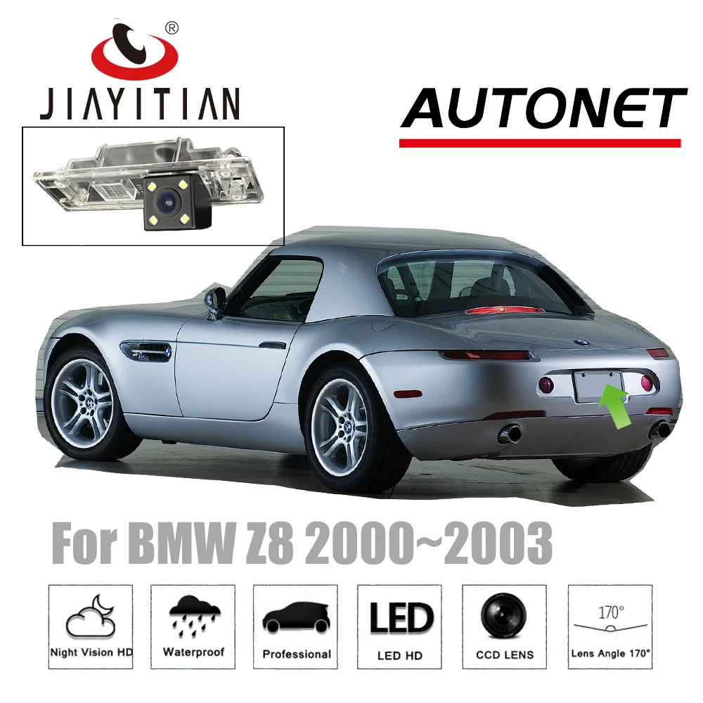 

JIAYITIAN Rear View Camera For BMW Z8 2000~2003/CCD/Night Vision/Reverse Camera/Backup Camera license plate camera