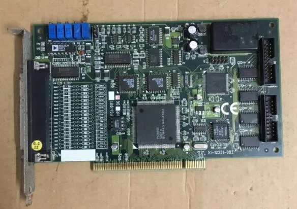 PCI-9111 DG 16-channel 12-bit 100kS/s multi-function data acquisition card