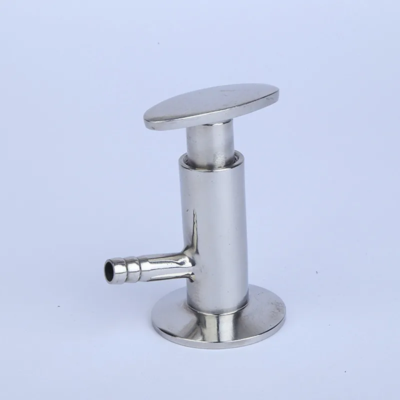 

1.5" Sanitary Ferrule Tri Clamp Type Food Medicine Elliptic Sampling Valve Stainless Steel SS304 Clamp Sample Valve