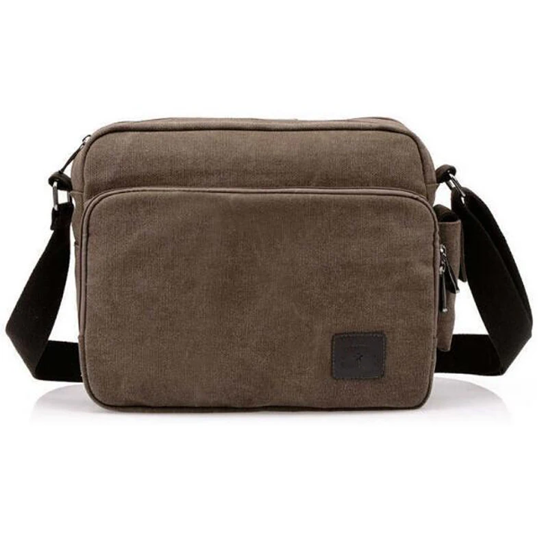 Imagem -03 - Bolsa de Lona Multifuncional Bolsa de Viagem para Homens Bolsa Mensageiro Bolsa Crossbody de Luxo Estilo Vintage Pasta W304 de Alta Qualidade