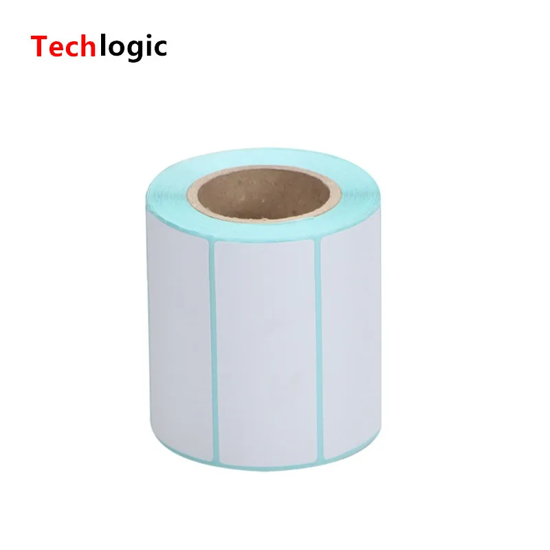 70mm X 40mm Thermal Label Adhesive Stickers 70*40*700pcs per roll Thermal Sensitive Adhesive Sticker Barcode Printer Labels