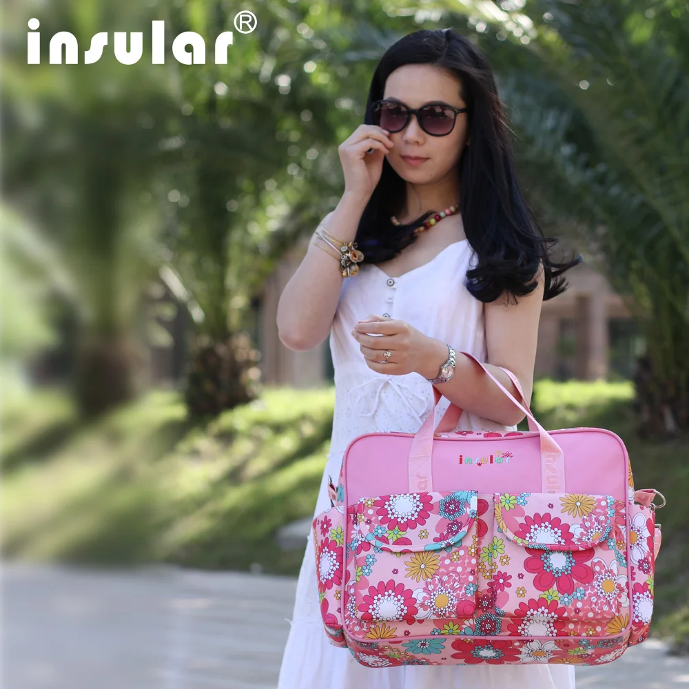 

MultiColor diaper bag shoulder handbag high quality maternity mother stroller mummy bag multifunctional baby bags