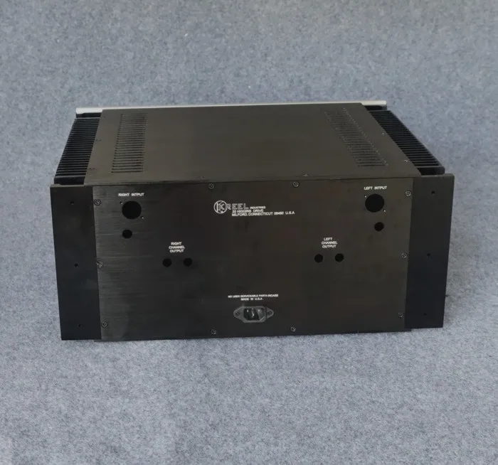 A50 KRELL full aluminum class A power amplifier DIY chassis AMP Enclosure 480*390*224mm