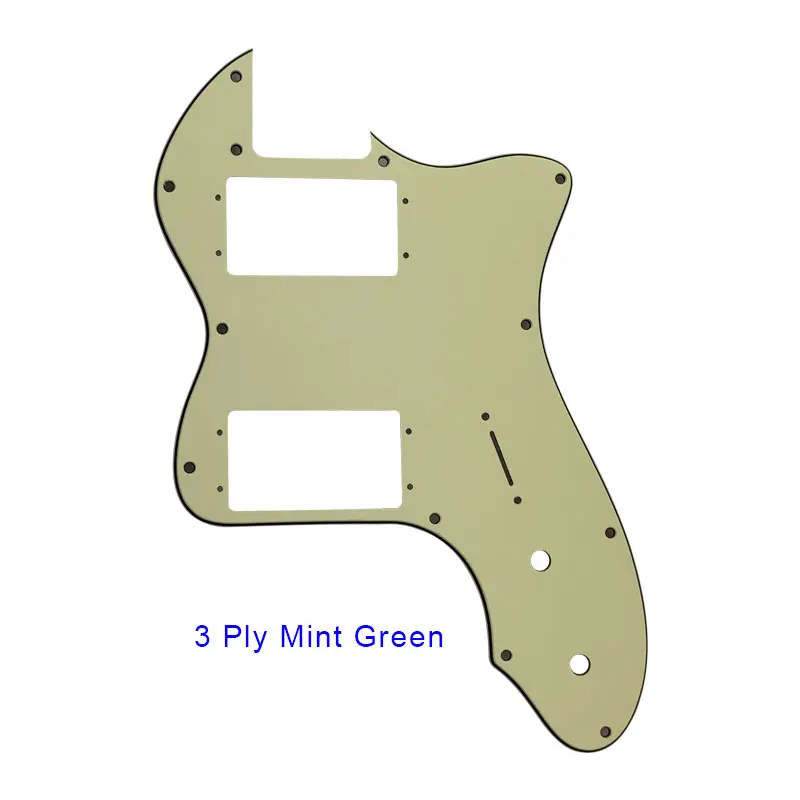 Guitar Parts - For Classic Series '72 Telecaster Tele Thinline Guitar Pickguard Scratch Plate With Wide Range Humbucker Pickups