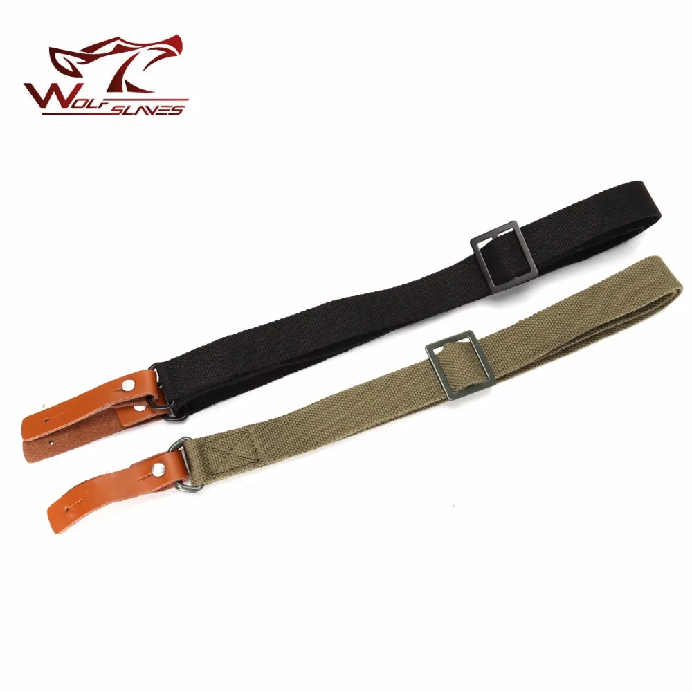 Tactical Airsoft Ak Rifle Sling Tactische Quick Release Wapen Gun Sling Strap Verstelbare Schouder Systeem Jacht Accessoires