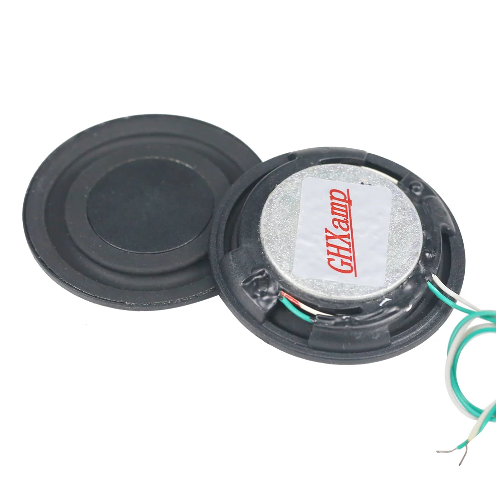 GHXAMP 1.5 inch 8OHM 6W Full Range Ultra-thin Speaker Unit Desktop Bass Vibration Diaphragm 2PCS