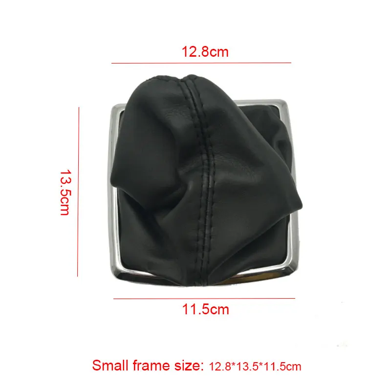 Car Gear Manuel Stick Shift Knob Leather For FORD FOCUS MK2 FL MK3 MK4 MK7 MONDEO MK3 C-MAX S-MAX TRANSIT GALAXY FIESTA