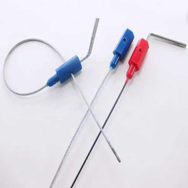 10PCS Cable Tie Metal Cable Seal For Container Seal Lock 30cm