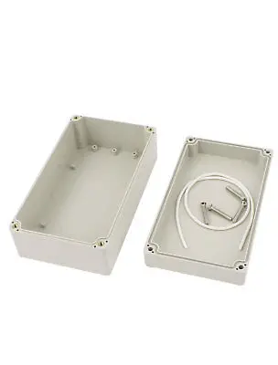 Rectangular Dustproof IP65 Plastic DIY Junction Box Case 155mm x 90mm x 60mm