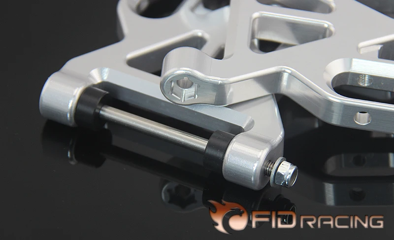 Fid 0 Interval 6061-T6 Aluminum Heavy Duty Lower Suspension Arm for 1/5 LOSI DBXL RC Truck