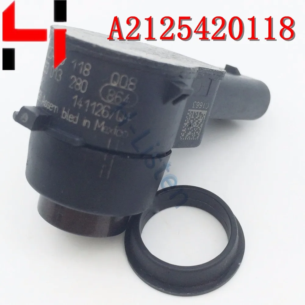 

(10pcs)Parking PDC Sensor A2125420118 2125420118 Reversing Radar For A B C E S CLS Class C250 C350 E300 E350 S350 S600