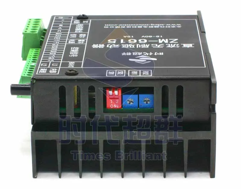 15A 18V 24V 36V 48V 60V 900W brushless DC motor controller driver ZM-6615 BLDC Brushless DC Driver