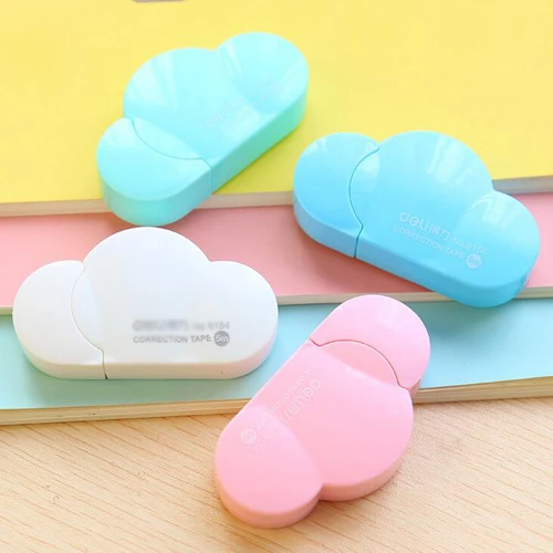 1PC Cute Cloud Design Correction Tape Lovely Stationery Novelty Office Material School Kids Gift Supplies (tt-3026)