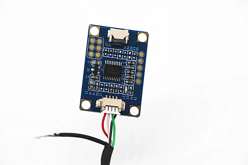 5-дюймовый емкостный сенсорный экран 4,3 дюйма IIC I2C USB интерфейс для Android linux win7 8 10 Raspberry Pi3 B2 B3 plug and play