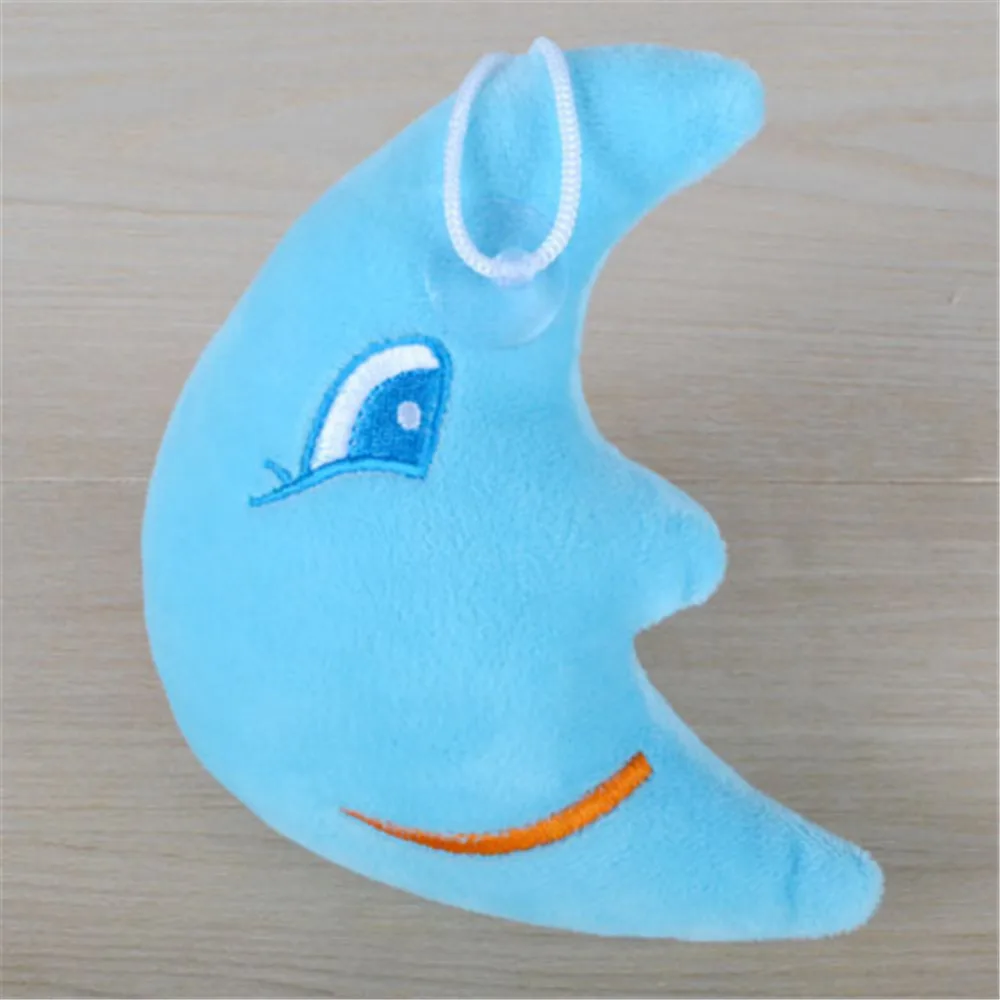 2018 Stars and Moon Dolls Pendant Cute Flaky Clouds Emoticon Pillow Cloth Lady Pillow Cloth Doll G0020