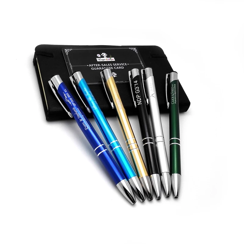 Top logo gift ideas/ good quality metal pen/ custom company gifts/ custom gifts/ personalised metal pen with your logo FREE