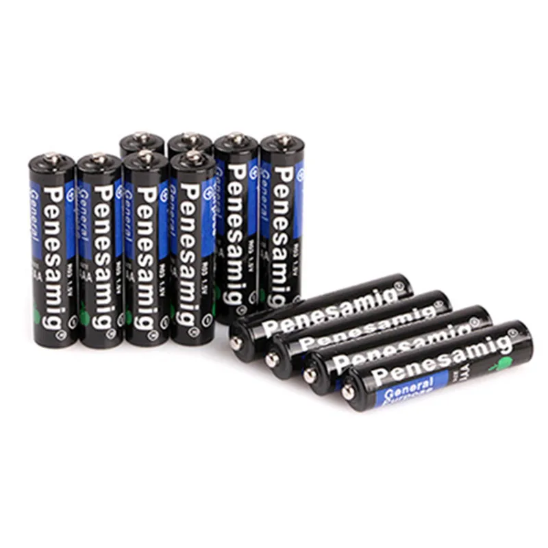 60pcs AAA 1.5 V Batteria A Secco di Carbonio Sicuro Forte a prova di Esplosione 1.5 Volt Batterie AAA UM4 Bateria No mercurio