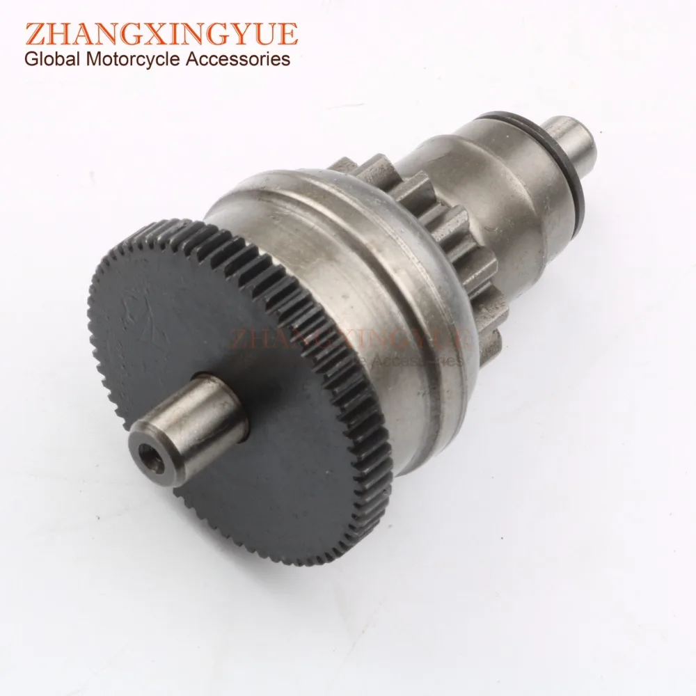 Starter Motor Clutch Gear Bendix for KYMCO Agility 50 4T R12 R16 Rs Carry Cx Dink Dj Fever Zx K12 Kb Like Super 8 50 00106109