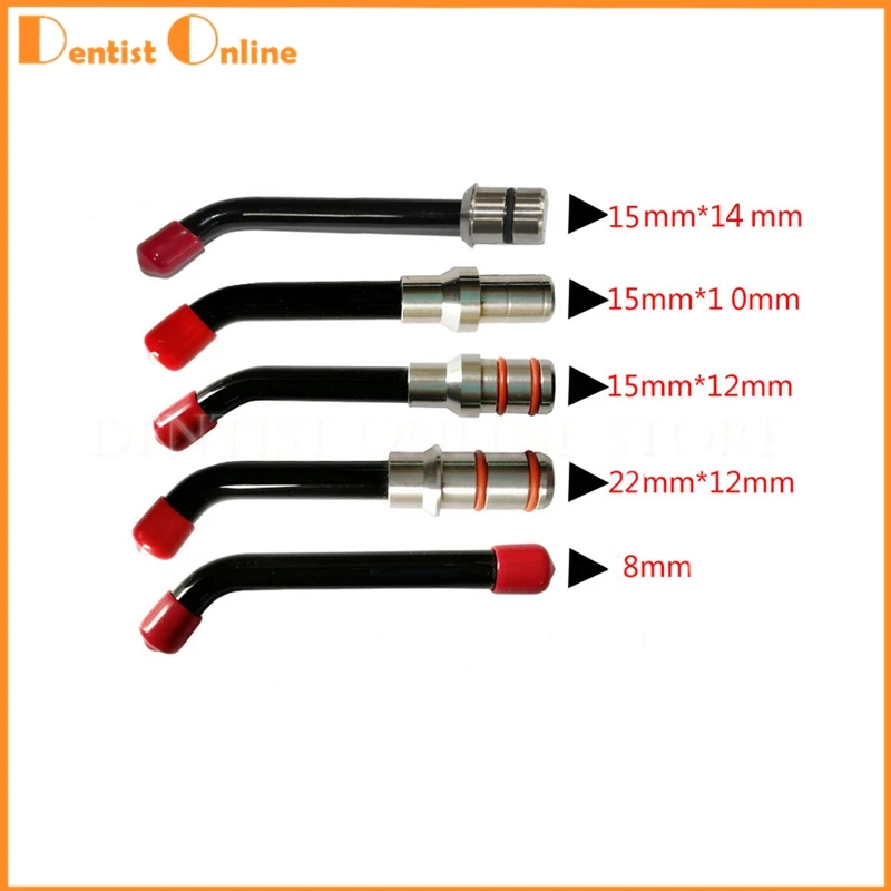 

1 PC Dental Universal Diameter 10mm 12mm 14mm Guide Tip D2 For LED Curing Light Lamp Dental Fiber Optic Light Guide Tip Rod