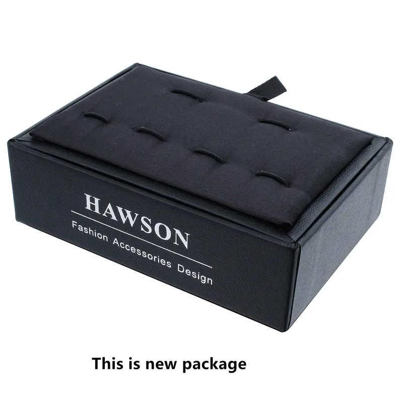 HAWSON Stone Cufflinks Sets Gold Color Cuff links and Studs for Mens Tuxedo Accessory Party Ceremony