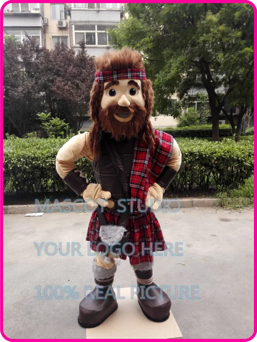 highlander mascot warrior mascot costume custom fancy costume anime cosplay kit mascotte theme fancy dress carnival 41272