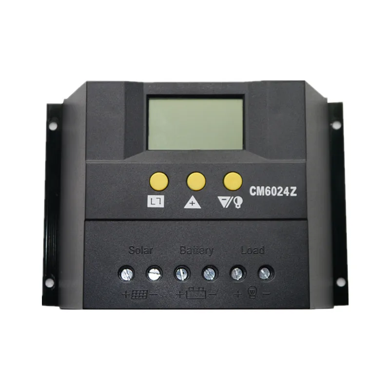 CM48V60A solar  controller Temperature sensing display LCD solar power generation system controller Voltage and current display