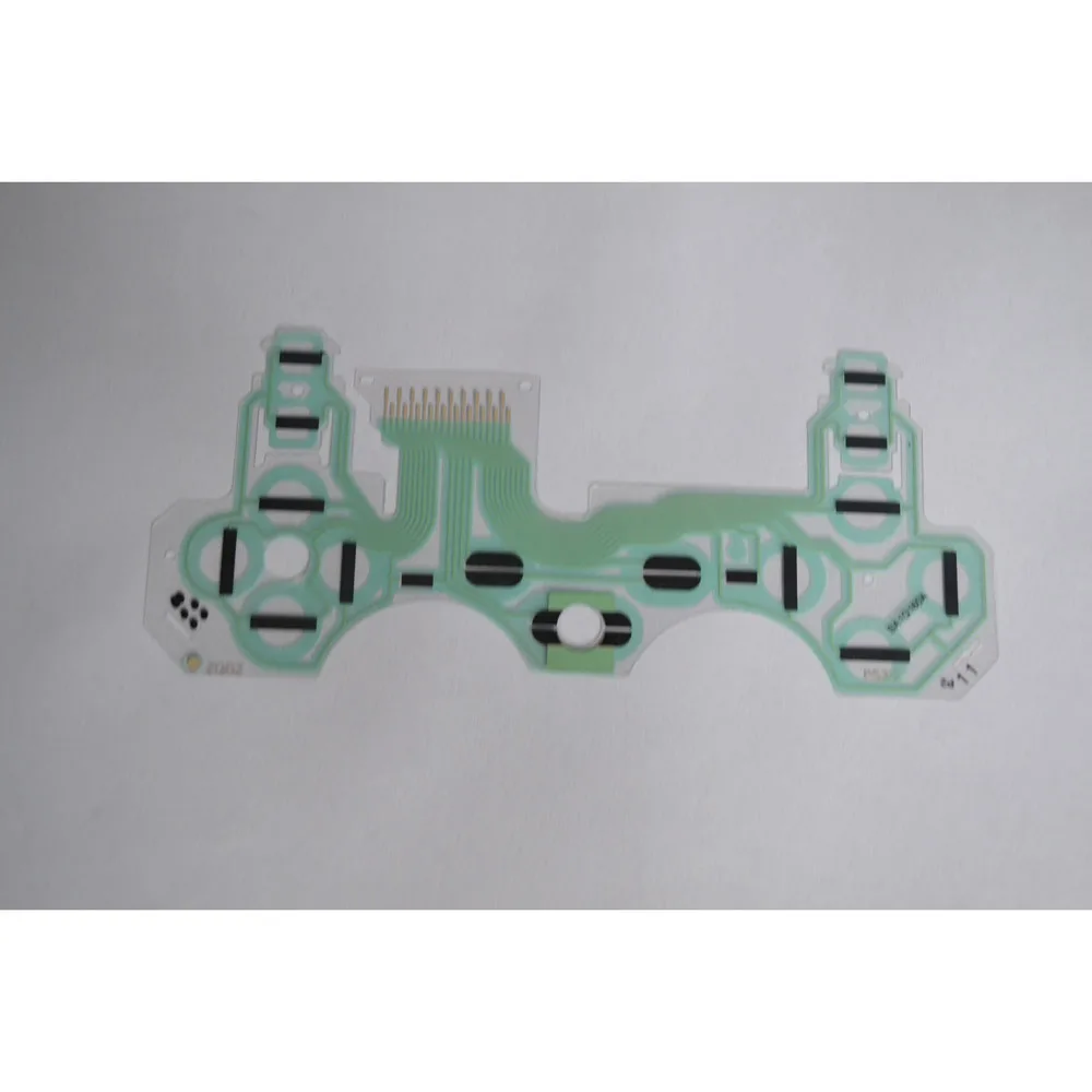 4PCS Six-axis Vibration Membrane Handset Membrane Conductive Film Board Ribbon Cable for PS3 Controller Gamepad