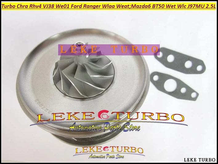 Free Ship Turbo Cartridge CHRA RHV4 VJ38 WE01 For FORD Ranger WLAA For MAZDA 6 BT50 BT-50 WET WLC WE-T WL-C J97MU 2.5L VCD20011