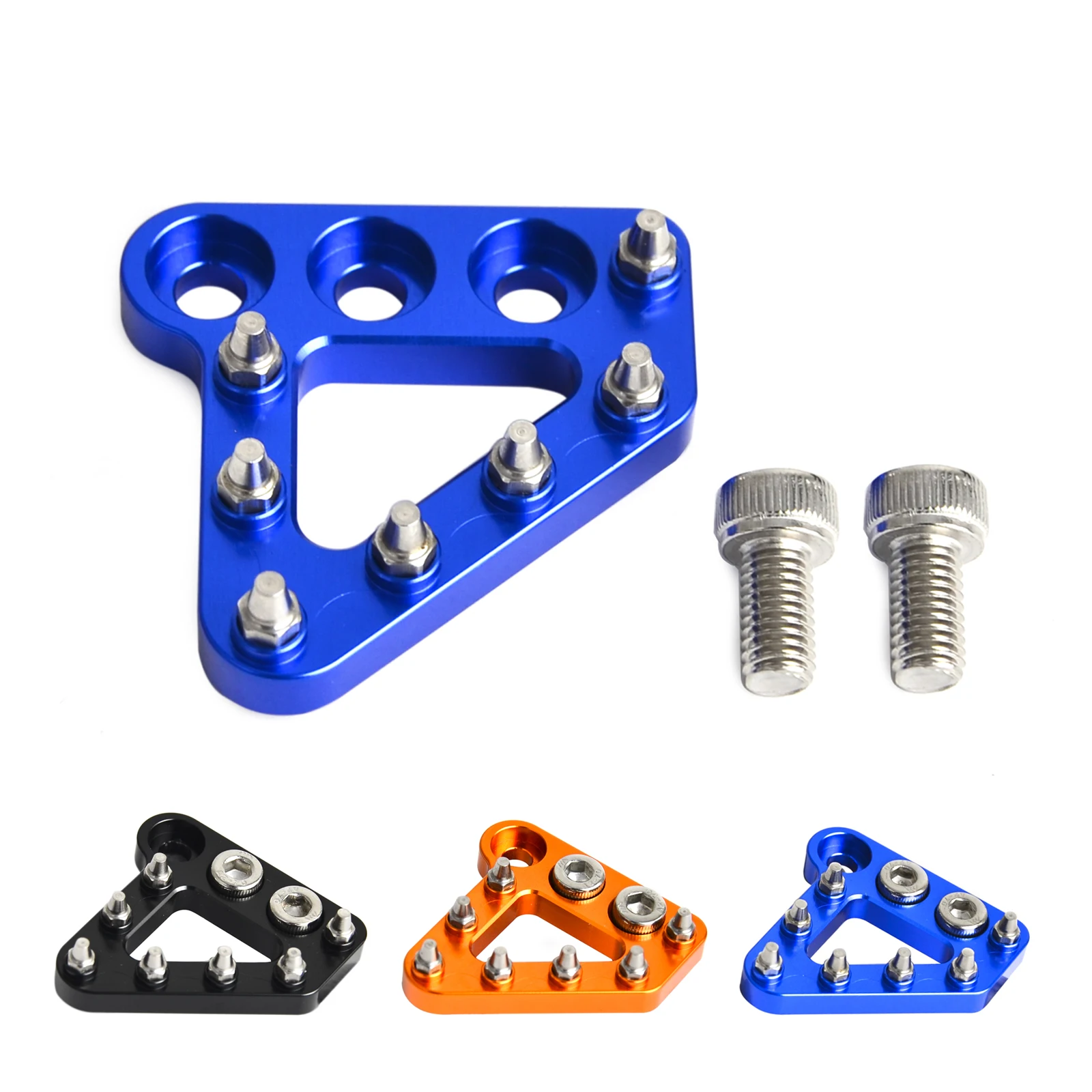 Motorcycle Rear Brake Pedal Step Plate Tip For Husqvarna TE FE TC FC 85 125 150 200 250 300 350 390 400 450 500 570 701 Husaberg