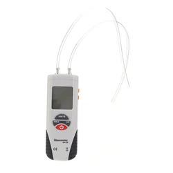 High performance LCD HT-1890 Digital Manometer Air Pressure Meter air pressure Differential Gauge 55H2O to +55H2O Data Hold