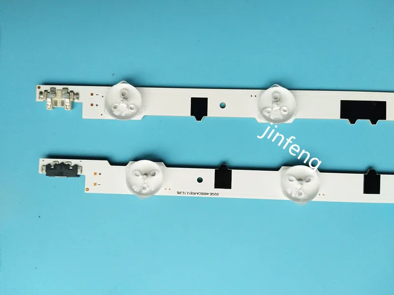 LED TV Illumination For Samsung UA40F6300AM UA40F6300AR UA40F6400AJ UA40F6400AK LED Bar Backlight Strip Line Ruler D2GE-400SCAB