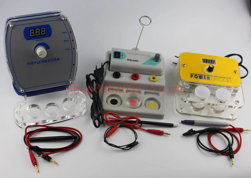 New arrival 220V Pen Plater Jewelry Plating Machine Gold Silver Jewelry Plating System Tools