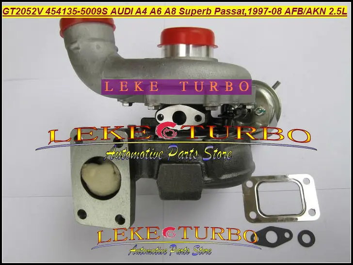 Turbo GT2052V 454135 454135-0002 454135-0006 059145701C 059145701G 059145702D 059145701GX 059145701GV Turbocharger AFB V6 2.5L