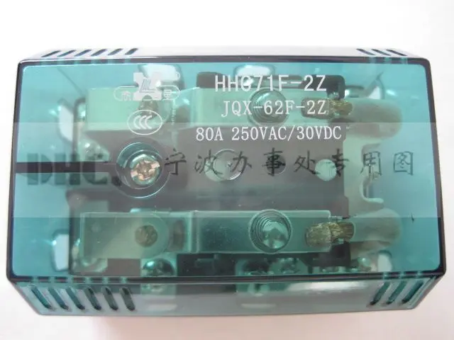 

Yan Ling 80A electromagnetic relay JQX-62F-2Z AC380V DC220V