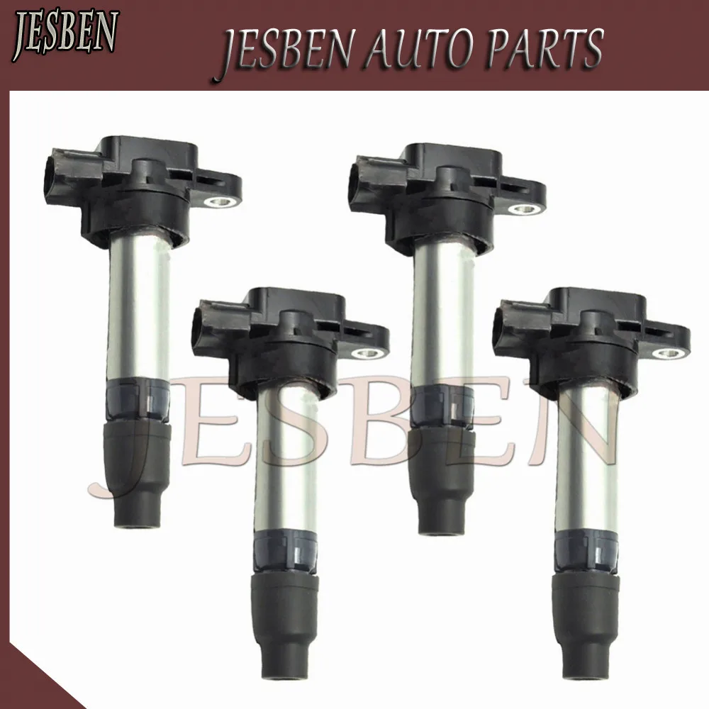 4X Ignition Coil fit For SUZUKI ALTO WAGON R+ MPV 1.0 1994-2002 NO# 099700-095 33400-76G21 33400-76G01 33400-76G11 33400-76G00