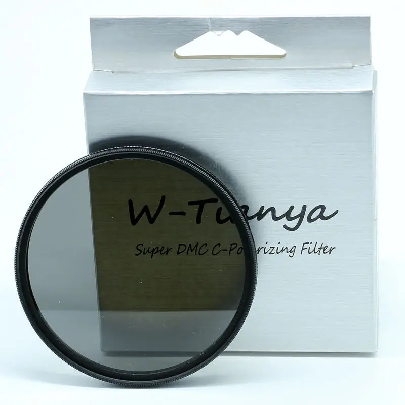 Wtianya 77ミリメートル円偏光板/偏光マルチコートmc cplフィルター用77ミリメートルデジタル一眼レフカメラレンズ